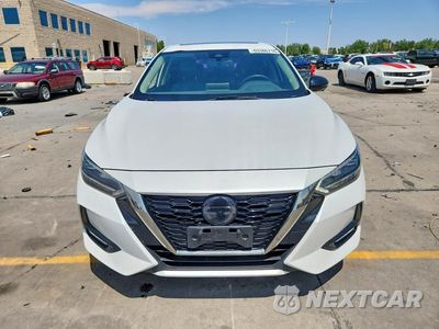 Piąte zdjęcie samochodu w środku: 2021 NISSAN SENTRA SR VIN:3N1AB8DV2MY324147 - miniatura