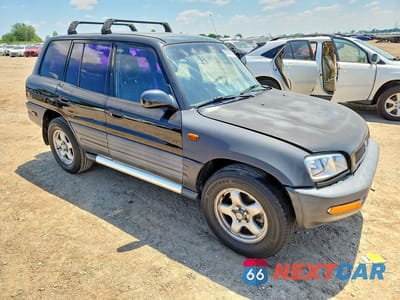 Czwarte zdjęcie samochodu z boku: 1997 TOYOTA RAV4 BASE VIN:JT3GP10V0V0013449 - miniatura