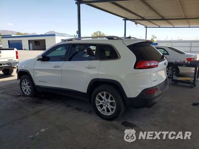Drugie zdjęcie samochodu z przodu: 2016 JEEP CHEROKEE LATITUDE VIN:1C4PJMCB1GW325800 - miniatura