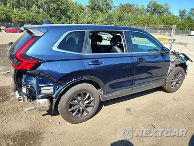 Trzecie zdjęcie samochodu z tyłu: 2026 HONDA CR-V EXL VIN:2HKRS4H74TH407966 - miniatura