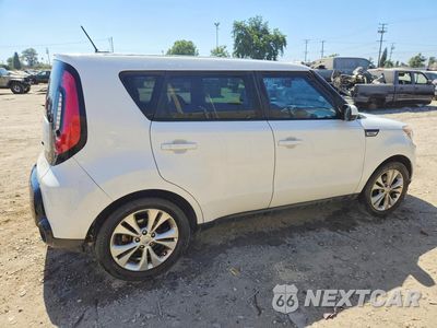 Trzecie zdjęcie samochodu z tyłu: 2016 KIA SOUL + VIN:KNDJP3A55G7275778 - miniatura