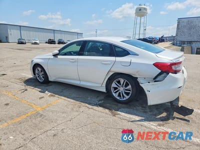 Drugie zdjęcie samochodu z przodu: 2018 HONDA ACCORD LX VIN:1HGCV1F11JA046647 - miniatura