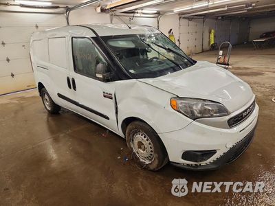 Czwarte zdjęcie samochodu z boku: 2022 RAM PROMASTER CITY TRADESMAN DELIVERY VAN VIN:ZFBHRFAB0N6X36942 - miniatura