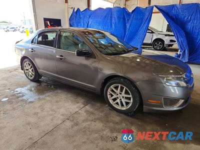 Czwarte zdjęcie samochodu z boku: 2012 FORD FUSION SEL VIN:3FAHP0JA5CR322729 - miniatura