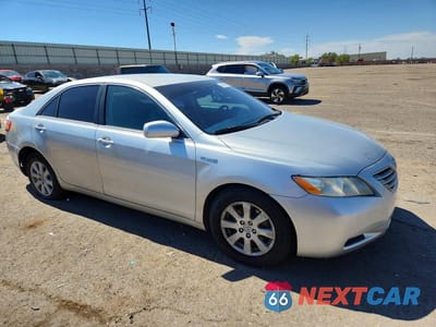 Czwarte zdjęcie samochodu z boku: 2008 TOYOTA CAMRY HYBRID VIN:4T1BB46K68U055703 - miniatura