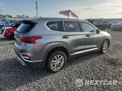 Trzecie zdjęcie samochodu z tyłu: 2019 HYUNDAI SANTA FE SEL 2.4L VIN:5NMS33AD5KH076528 - miniatura