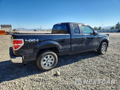 Trzecie zdjęcie samochodu z tyłu: 2011 FORD F150 SUPER CAB VIN:1FTFX1EF7BKD44456 - miniatura