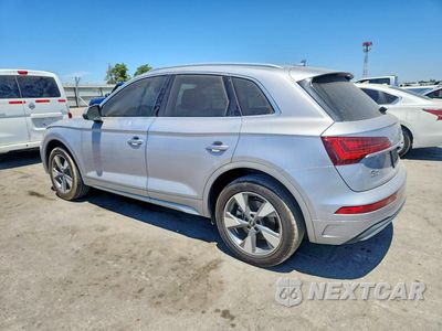Drugie zdjęcie samochodu z przodu: 2022 AUDI Q5 PREMIUM PLUS 40 VIN:WA1BBAFY4N2117351 - miniatura