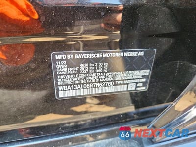 Zdjęcie 13 z 13 samochodu: 2024 BMW M235XI VIN:WBA13AL06R7N62760 - miniatura