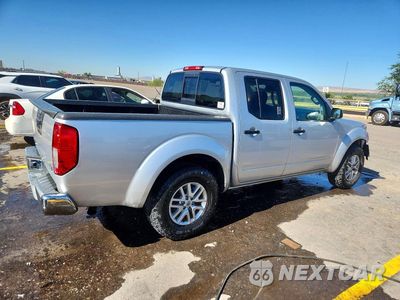 Trzecie zdjęcie samochodu z tyłu: 2014 NISSAN FRONTIER SV VIN:1N6AD0ER0EN706229 - miniatura