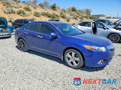 Czwarte zdjęcie samochodu z boku: 2013 ACURA TSX TECH VIN:JH4CU2F65DC009790 - miniatura