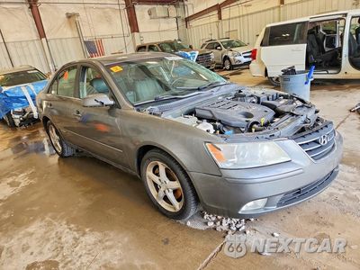 Czwarte zdjęcie samochodu z boku: 2009 HYUNDAI SONATA SE V6 VIN:5NPEU46F89H438763 - miniatura