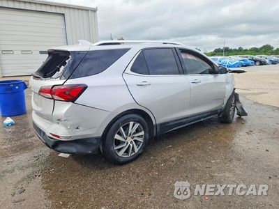 Trzecie zdjęcie samochodu z tyłu: 2022 CHEVROLET EQUINOX PREMIER VIN:3GNAXNEV3NS153030 - miniatura