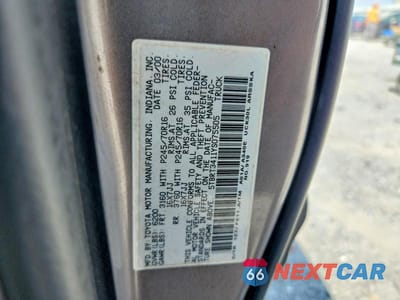 Zdjęcie 12 z 12 samochodu: 2000 TOYOTA TUNDRA SR5 VIN:5TBRT3411YS075505 - miniatura