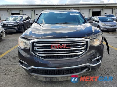 Piąte zdjęcie samochodu w środku: 2018 GMC ACADIA SLE VIN:1GKKNSLA2JZ130227 - miniatura