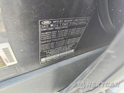 Zdjęcie 13 z 13 samochodu: 2017 LAND ROVER RANGE ROVER SPORT SC VIN:SALWR2FEXHA129716 - miniatura