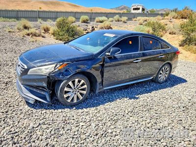 2016 HYUNDAI SONATA SPORT 5NPE34AF8GH325645 - główne zdjęcie licytacji z USA - miniatura