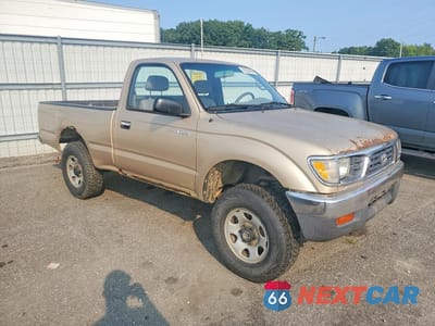 Czwarte zdjęcie samochodu z boku: 1995 TOYOTA TACOMA VIN:4TAUN61CXSZ043141 - miniatura