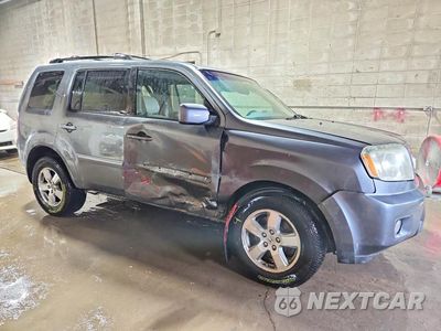 Czwarte zdjęcie samochodu z boku: 2011 HONDA PILOT EXL VIN:5FNYF4H65BB007354 - miniatura
