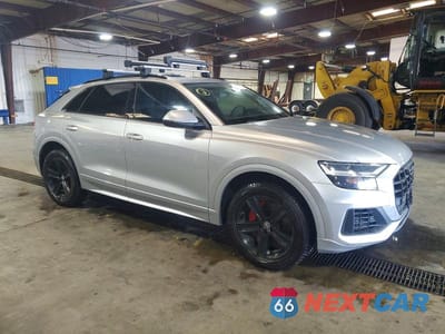 Czwarte zdjęcie samochodu z boku: 2019 AUDI Q8 PREMIUM VIN:WA1AVAF11KD017312 - miniatura