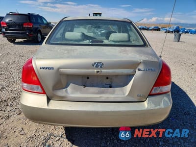 Zdjęcie 6 z 12 samochodu: 2001 HYUNDAI ELANTRA GLS VIN:KMHDN45D91U153228 - miniatura