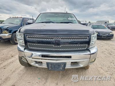 Piąte zdjęcie samochodu w środku: 2008 CHEVROLET SILVERADO C1500 VIN:2GCEC19J581195141 - miniatura