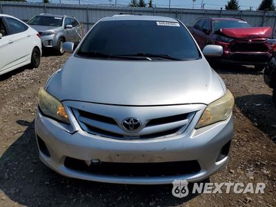 Piąte zdjęcie samochodu w środku: 2011 TOYOTA COROLLA LE VIN:JTDBU4EE5B9146367 - miniatura