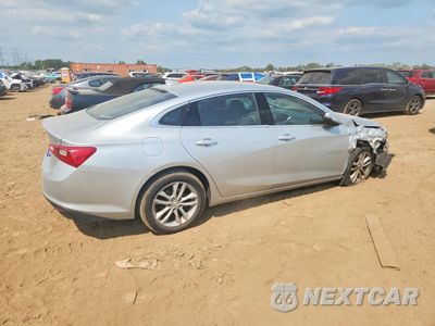 Trzecie zdjęcie samochodu z tyłu: 2017 CHEVROLET MALIBU LT VIN:1G1ZE5ST3HF120387 - miniatura