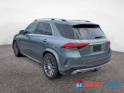 Trzecie zdjęcie samochodu z tyłu: 2020 MERCEDES-BENZ GLE 450 4MATIC VIN:4JGFB5KB3LA016686 - miniatura