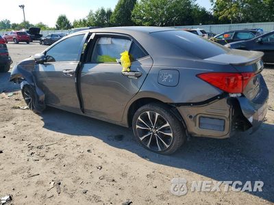 Drugie zdjęcie samochodu z przodu: 2018 TOYOTA COROLLA SE VIN:2T1BURHE9JC977047 - miniatura