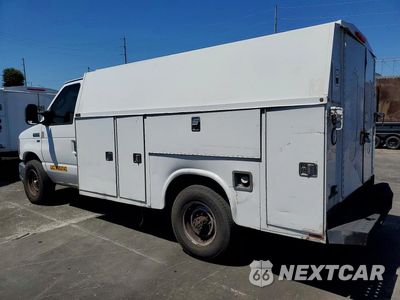 Drugie zdjęcie samochodu z przodu: 2010 FORD ECONOLINE E350 SUPER DUTY CUTAWAY VAN VIN:1FDSE3FL1ADA08871 - miniatura