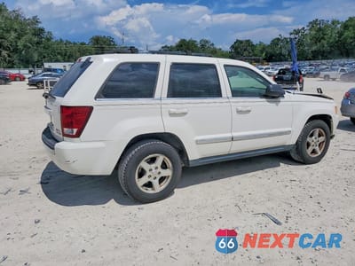 Trzecie zdjęcie samochodu z tyłu: 2005 JEEP GRAND CHEROKEE LIMITED VIN:1J4HR58275C673329 - miniatura
