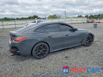 Trzecie zdjęcie samochodu z tyłu: 2024 BMW M4 M440XI GRAN COUPE VIN:WBA13AW09RFP92293 - miniatura