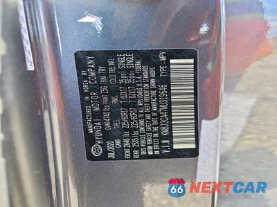Zdjęcie 14 z 14 samochodu: 2021 HYUNDAI TUCSON VALUE VIN:KM8J3CA47MU319646 - miniatura