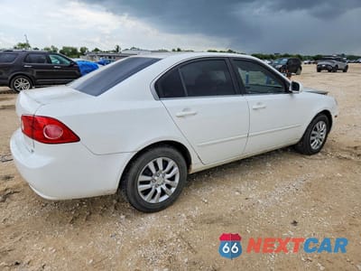 Trzecie zdjęcie samochodu z tyłu: 2008 KIA OPTIMA LX VIN:KNAGE123885229762 - miniatura