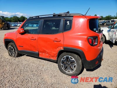 Drugie zdjęcie samochodu z przodu: 2016 JEEP RENEGADE TRAILHAWK VIN:ZACCJBCT3GPD55311 - miniatura