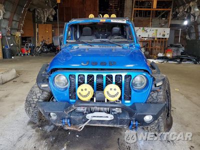 Piąte zdjęcie samochodu w środku: 2021 JEEP GLADIATOR SPORT VIN:1C6HJTAG3ML595340 - miniatura