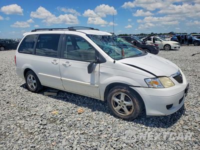 Czwarte zdjęcie samochodu z boku: 2003 MAZDA MPV WAGON VIN:JM3LW28A930345446 - miniatura