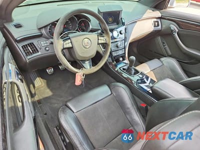 Zdjęcie 8 z 12 samochodu: 2013 CADILLAC CTS-V VIN:1G6DV1EP7D0155233 - miniatura