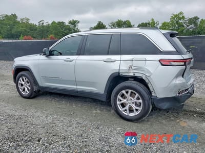 Drugie zdjęcie samochodu z przodu: 2022 JEEP GRAND CHEROKEE LIMITED VIN:1C4RJGBG7N8549128 - miniatura