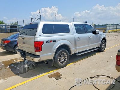 Trzecie zdjęcie samochodu z tyłu: 2018 FORD F150 SUPERCREW VIN:1FTEW1EP5JFB42102 - miniatura