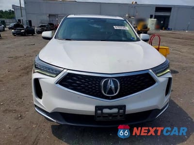 Piąte zdjęcie samochodu w środku: 2022 ACURA RDX ADVANCE VIN:5J8TC2H72NL004592 - miniatura