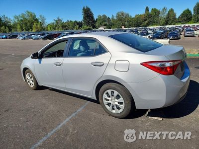 Drugie zdjęcie samochodu z przodu: 2015 TOYOTA COROLLA VIN:2T1BURHE2FC354294 - miniatura