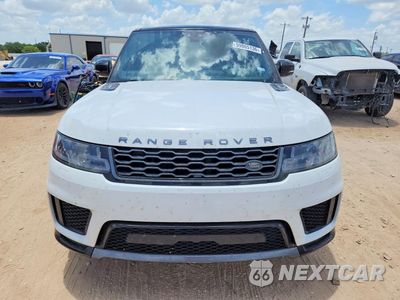 Piąte zdjęcie samochodu w środku: 2021 LAND ROVER RANGE ROVER SPORT HSE SILVER EDITION VIN:SALWR2SU1MA758630 - miniatura