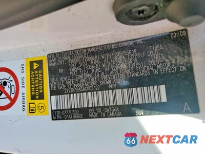 Zdjęcie 13 z 13 samochodu: 2010 LEXUS RX 350 VIN:2T2ZK1BA5AC003122 - miniatura