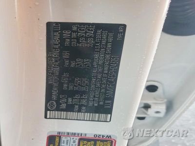 Zdjęcie 13 z 13 samochodu: 2023 HYUNDAI TUCSON SEL VIN:5NMJFCAE5PH243151 - miniatura