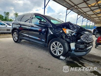 Czwarte zdjęcie samochodu z boku: 2020 FORD EDGE SEL VIN:2FMPK3J90LBA99585 - miniatura