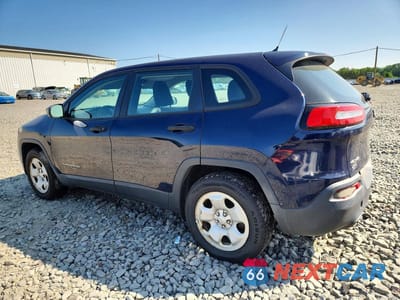Drugie zdjęcie samochodu z przodu: 2016 JEEP CHEROKEE SPORT VIN:1C4PJMAB1GW117712 - miniatura