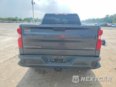 Zdjęcie 6 z 12 samochodu: 2020 CHEVROLET SILVERADO C1500 CUSTOM VIN:1GCRWBEK1LZ219755 - miniatura