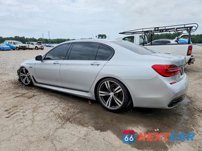 Drugie zdjęcie samochodu z przodu: 2019 BMW 740 I VIN:WBA7E2C50KB454272 - miniatura